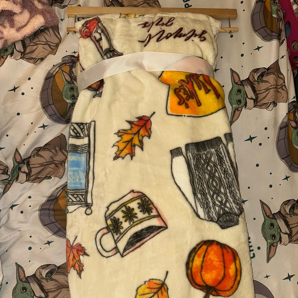 Gilmore girls blanket